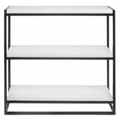 Hubert 87869 - Cerve Collection Display Stand, 3-tier, 21" X 6-2/5" X 20-7/8"H