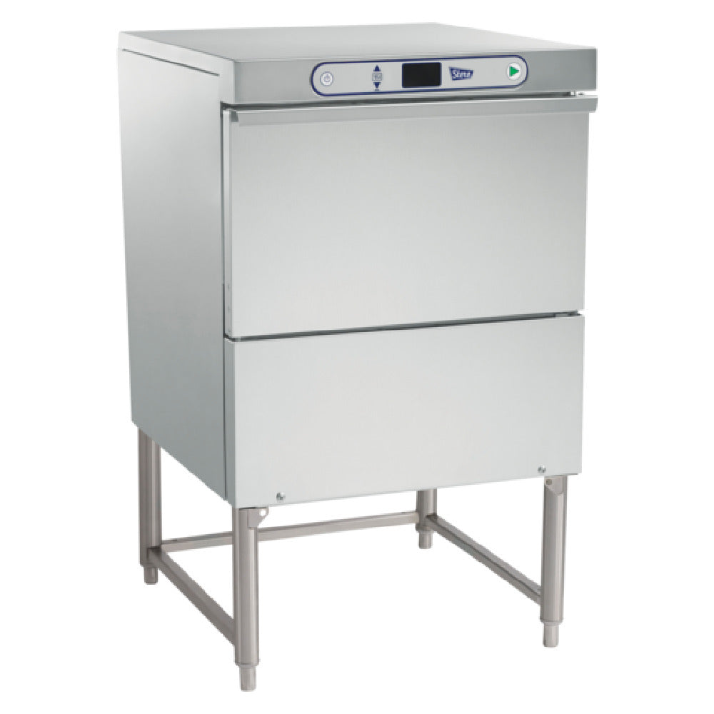 Stero SG-40 Undercounter Dishwasher/Glasswasher Low Temp Chemical Sanitizing Front-loading