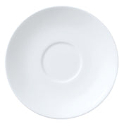 Steelite 82000AND0107 Tea Saucer/Soup Stand 6.375" X 0.875" Whiteware