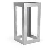 FOH BRI014BCI28 B³ Buffet Building Blocks® Display Riser Set 2-piece 6-1/4" X 6-1/4" X 13"H