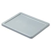 Rubbermaid FG172000GRAY Palletote® Lid 19-3/4"W X 15-3/4"D X 1"H Polyethylene