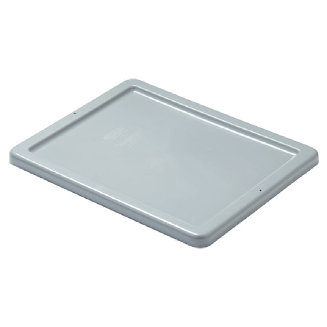 Rubbermaid FG172000GRAY Palletote® Lid 19-3/4"W X 15-3/4"D X 1"H Polyethylene
