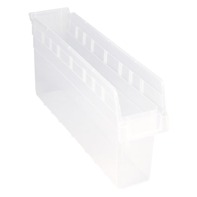 Quantum QSB805CLCS - Economy Shelf Bin, Nesting, 4-1/8"W X 23-5/8"L X 8"H
