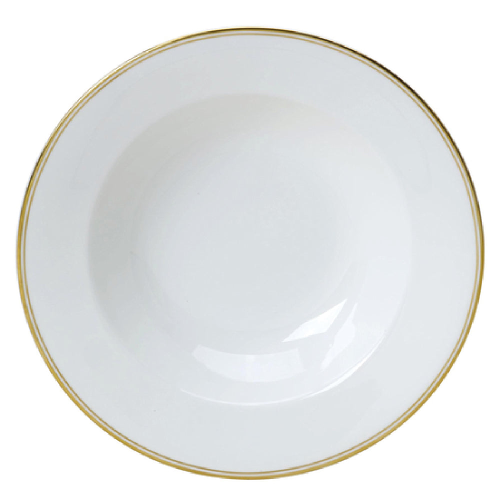 Steelite 82107AND0132 Large Rim Bowl 21.0 Oz 11.0" X 2.125"