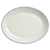 Steelite 17100142 Platter 12"L X 9-3/8"W Oval