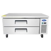 Atosa MGF8450GR Atosa Chef Base One-section 48-2/5"W X 33"D X 26-3/5"H