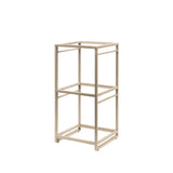 Steelite 7364MW344 Square Core Tiered Riser 13.875" X 9.5" X 19.5" Spire
