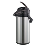 Service Ideas ENALG25S Signa-Air® Airpot 2.5 Liter (84.5oz.) 6-1/2" X 8-3/4" X 17"