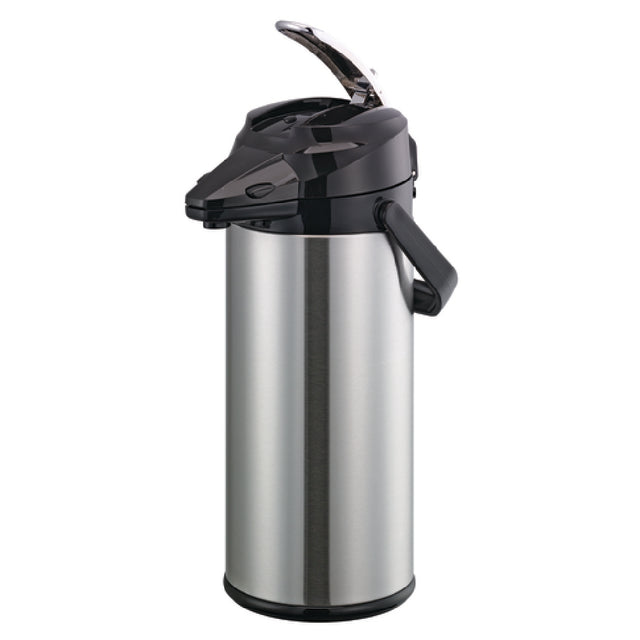 Service Ideas ENALG25S Signa-Air® Airpot 2.5 Liter (84.5oz.) 6-1/2" X 8-3/4" X 17"