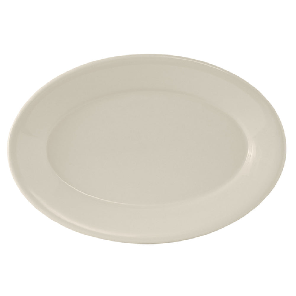 Tuxton TRE-942 Platter 15-3/8" X 11-1/4" Oval