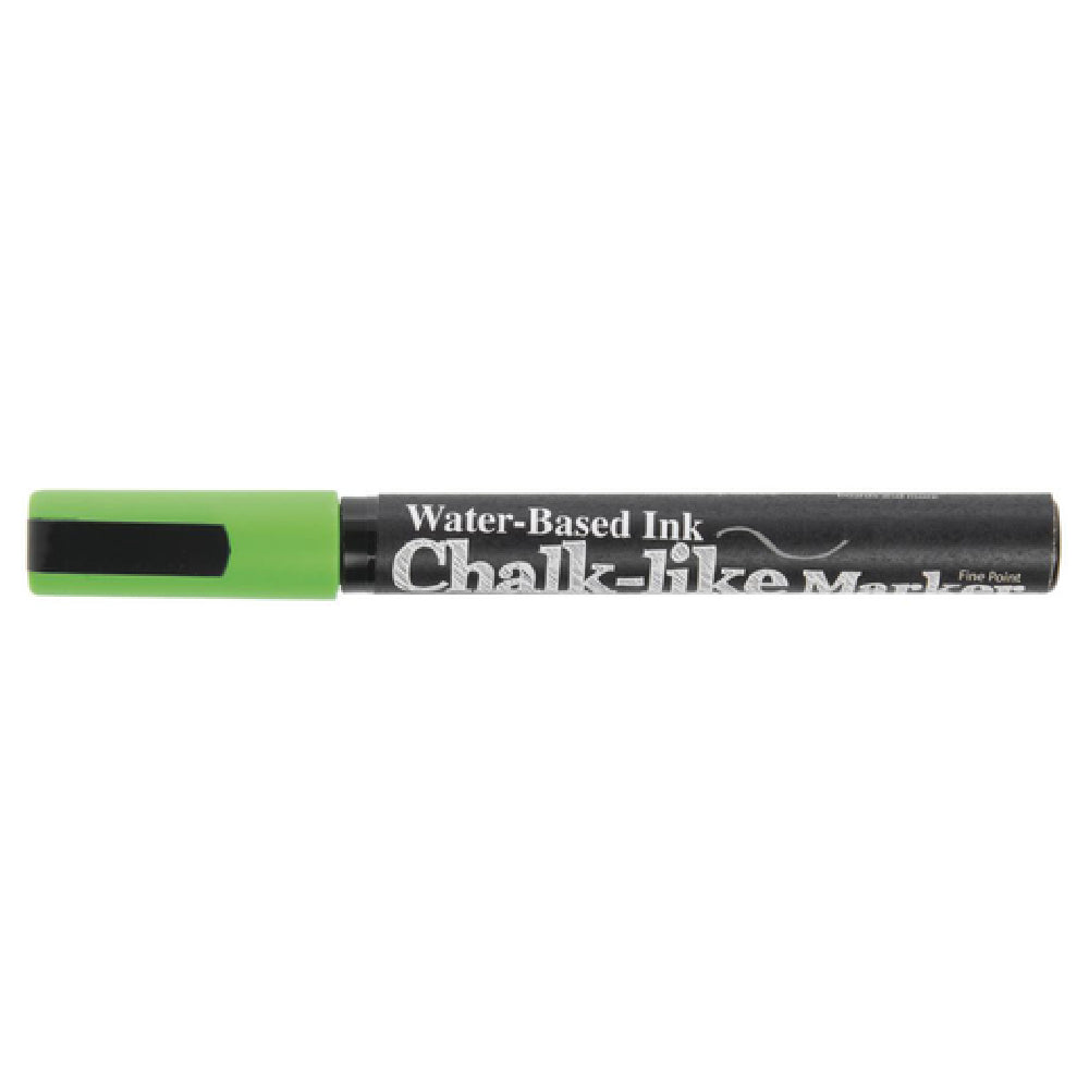 Hubert 64477 - Chalk-Like Marker, Fine Point, Water-proof