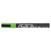 Hubert 64477 - Chalk-Like Marker, Fine Point, Water-proof