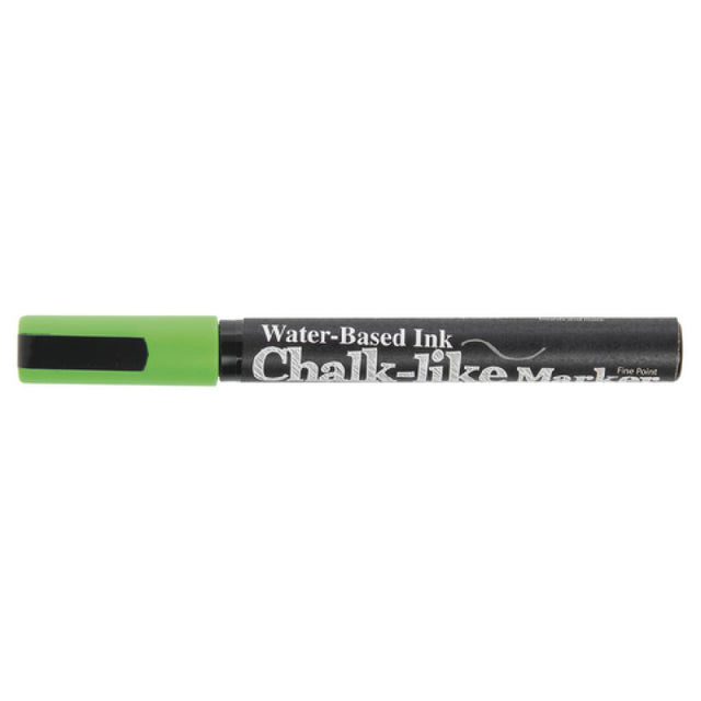 Hubert 64477 - Chalk-Like Marker, Fine Point, Water-proof