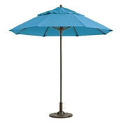 Grosfillex 98819431 Windmaster Umbrella 9 Ft. Round Top