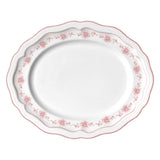 Steelite 62532FP817 Oval Platter 13.0" X 10.5" X 1.0" Adelina