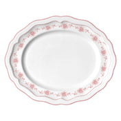 Steelite 62532FP817 Oval Platter 13.0" X 10.5" X 1.0" Adelina