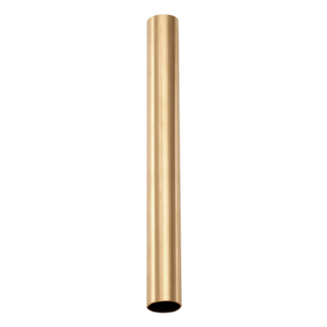 Krowne BC-784-SG - Refrigeration Handle Tubing Brushed 10", Gold