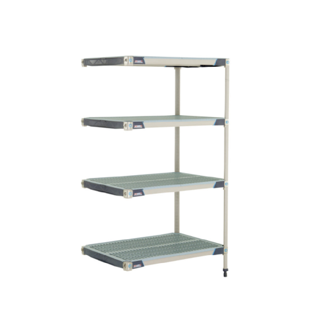 Metro AX536GX3 MetroMax® I Add-On Shelving Unit 36"W X 24"D X 63"H Rust Proof