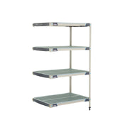Metro AX536GX3 MetroMax® I Add-On Shelving Unit 36"W X 24"D X 63"H Rust Proof