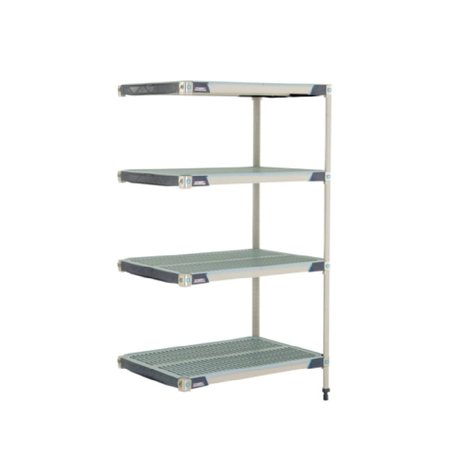 Metro AX536GX3 MetroMax® I Add-On Shelving Unit 36"W X 24"D X 63"H Rust Proof