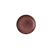 Arc Cardinal FP087 Dudson Harvest Plum Coupe Plate (D:8.67'') Vitrified Ceramic