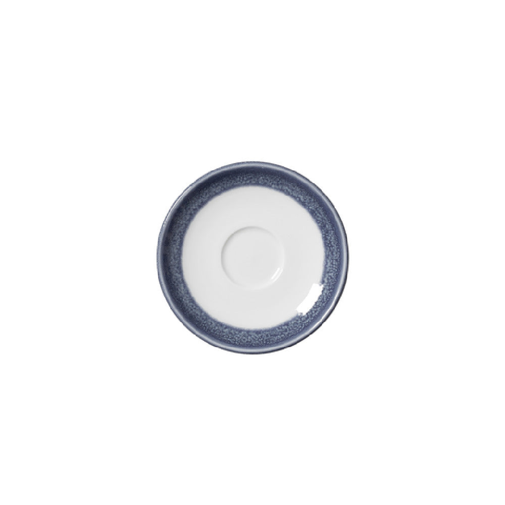 Steelite 1792X0043 Liv Saucer 5.0" X 0.75" Revolution Edge