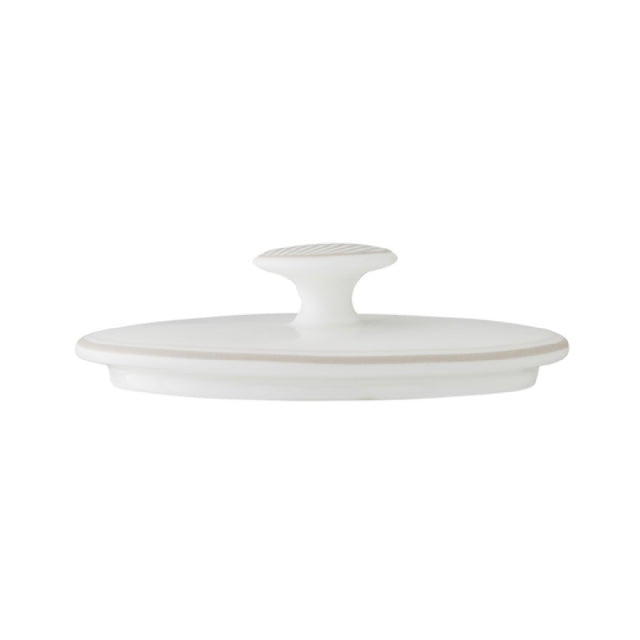 Steelite 82122AND0341 Covered Sugar Bowl Lid 4.125" X 2.875" X 1.0" Oval