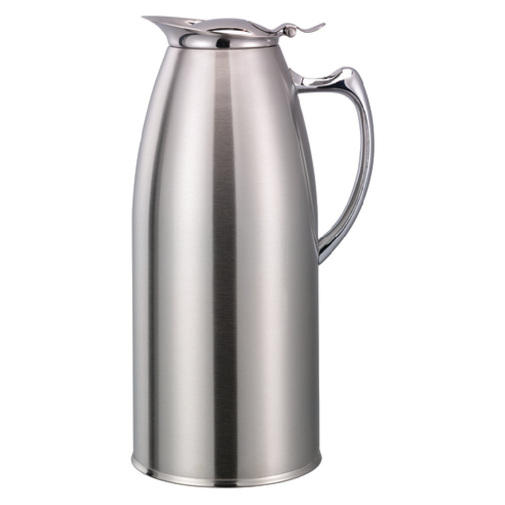 Service Ideas WP15SA Pitcher 1.5 Liter (50.7 Oz.) 4-3/4" X 6-1/4" X 10-1/2"