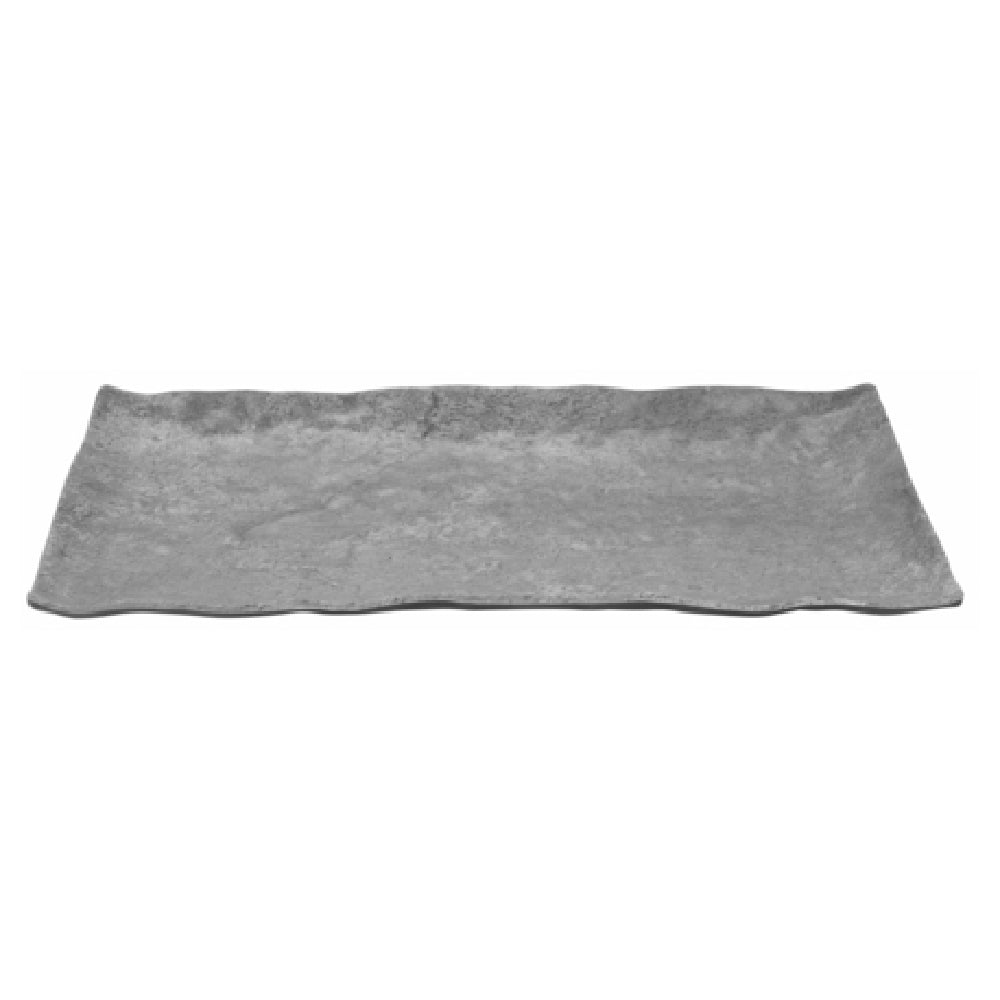 GET Enterprises SB-1560-MNS Moonstone™ Appetizer Dish/Plate Small 15-1/4" X 6-1/4" X 1-1/4"H