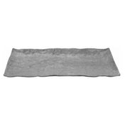 GET Enterprises SB-1560-MNS Moonstone™ Appetizer Dish/Plate Small 15-1/4" X 6-1/4" X 1-1/4"H