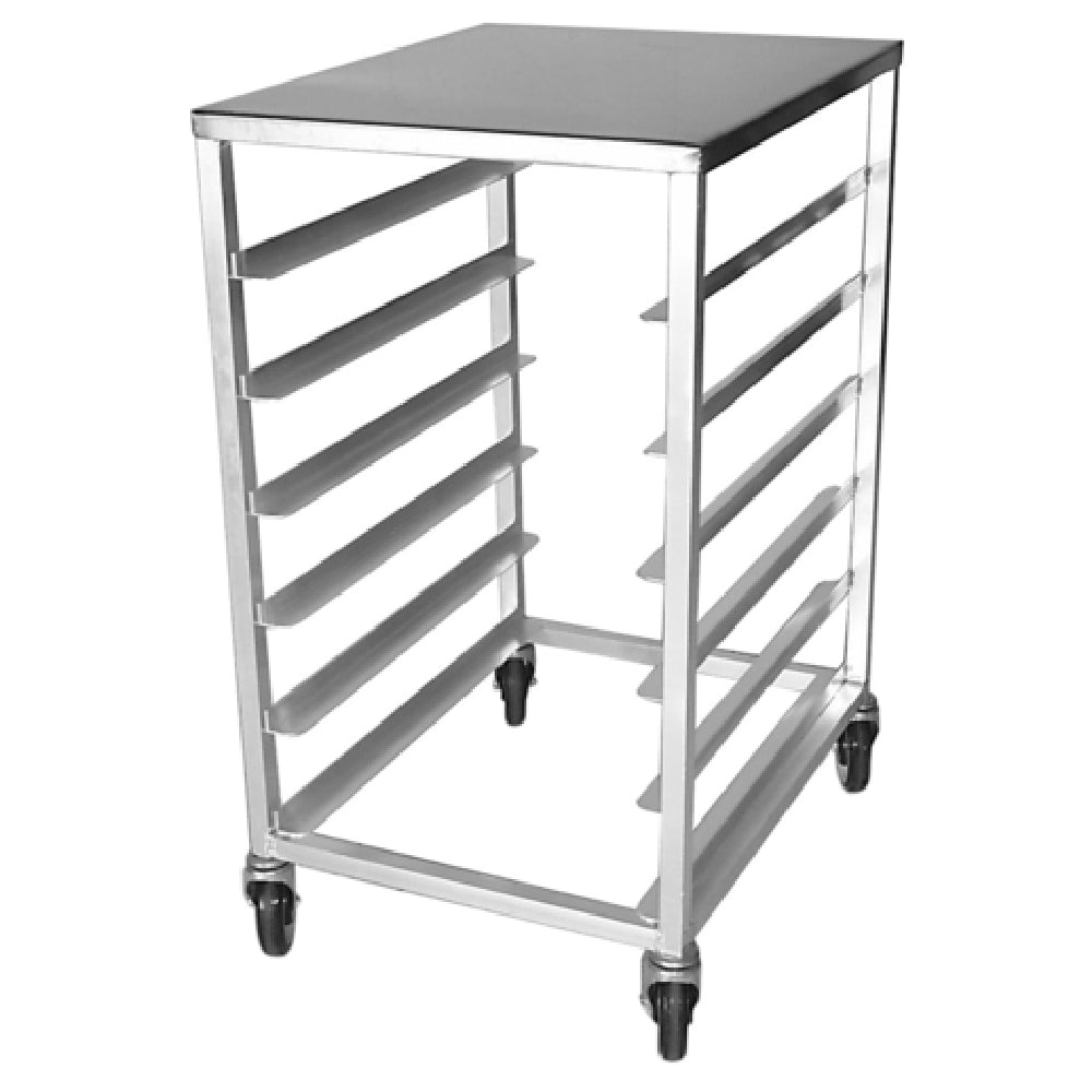 SPG 4H1569 - Kelmax Wire Side Tray Rack, Mobile, 34"H