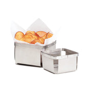 GET Enterprises 4-80848 Clipper Mill Berry Basket 5" X 5" X 3"H Square