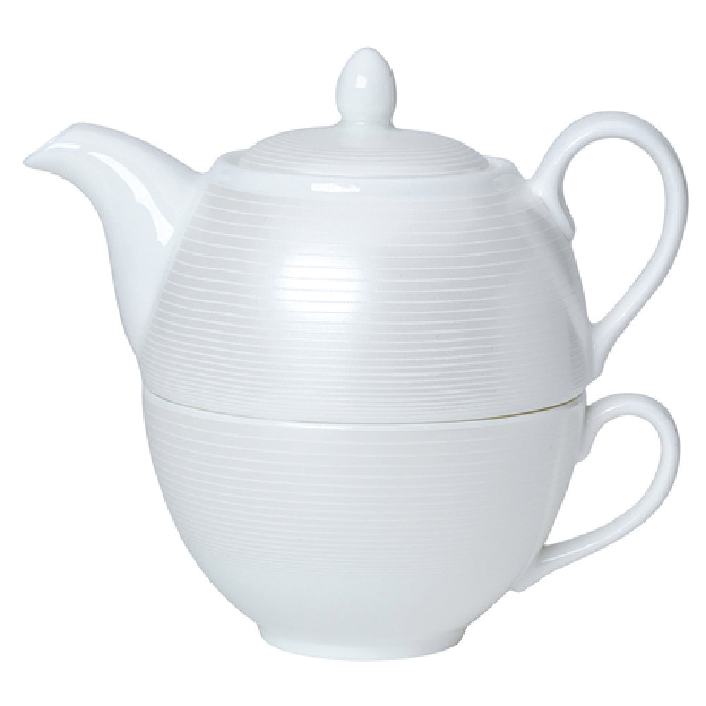 Steelite 82102AND0411 Tea For One Set Signature Spiro