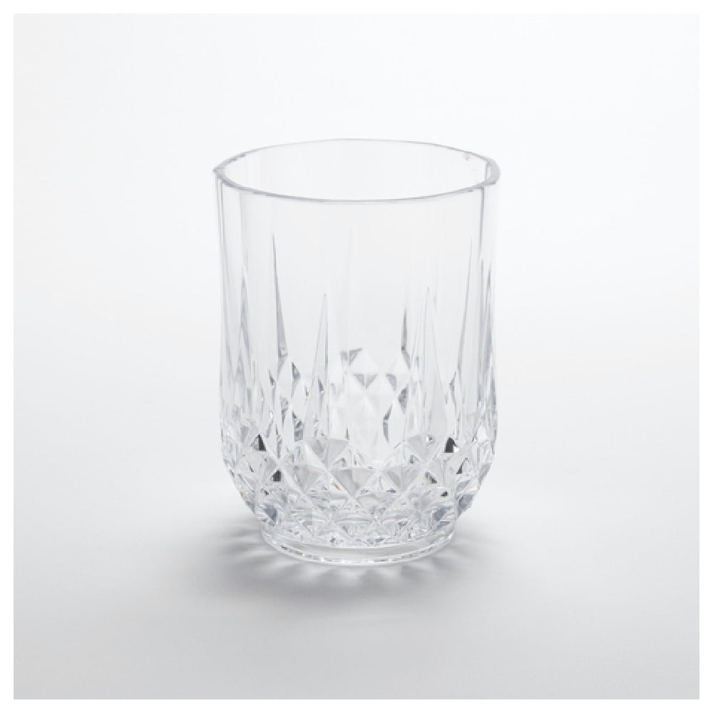 American Metalcraft BHR14 Double Old Fashioned Glass 14 Oz. 3 3/8“ Dia. X 4 1/2” H