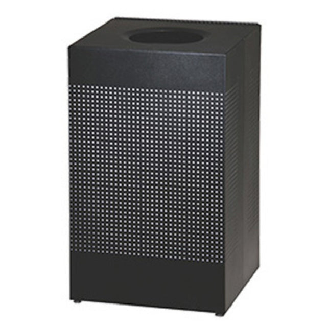 Rubbermaid FGSC18EPLTBK Silhouette Indoor Receptacle 20 Gallon 19" X 19" X 32"H