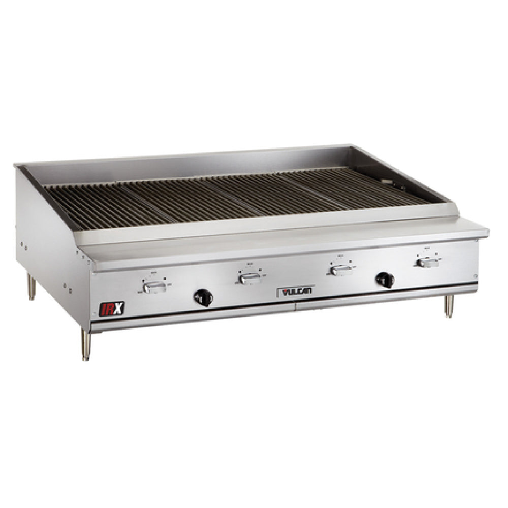 Vulcan VTEC48_LP - IRX™ Infrared Charbroiler, Gas, Countertop