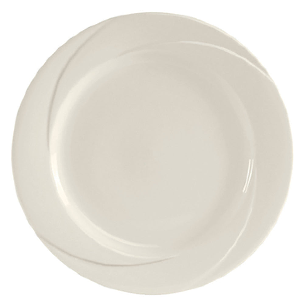 Tuxton ASU-005 Plate 9" Dia. Round