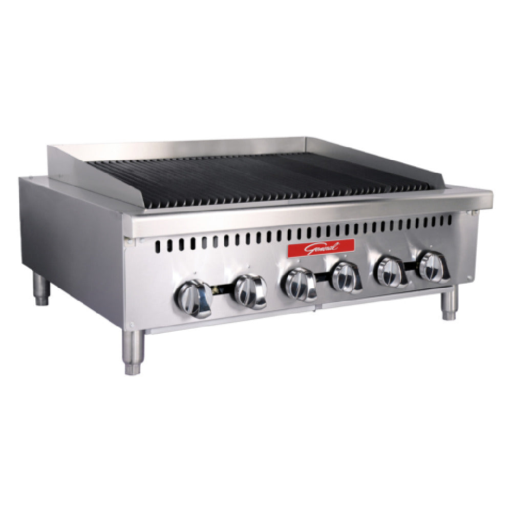 General GCRB-36NGS - General Radiant Charbroiler, Countertop, Gas