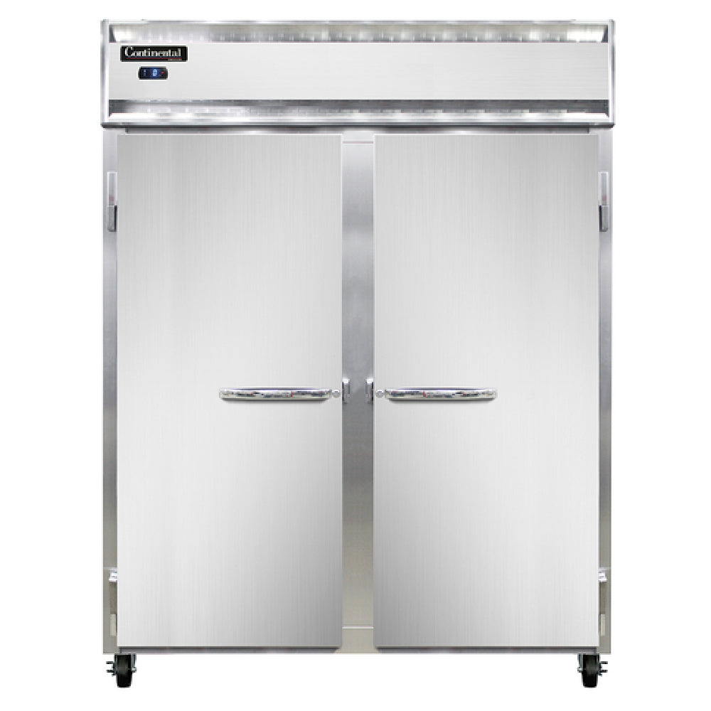 Continental Refrigerator 2FESN Extra-Wide Freezer Reach-in 57"W