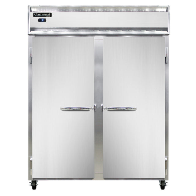 Continental Refrigerator 2FESN Extra-Wide Freezer Reach-in 57"W