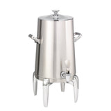 Service Ideas URN30VBSMDCL FlameFree™ Thermo-Urn Modern Traditional Spigot Vacuum Insulated Urn