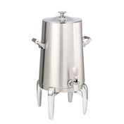 Service Ideas URN30VBSMDCL FlameFree™ Thermo-Urn Modern Traditional Spigot Vacuum Insulated Urn
