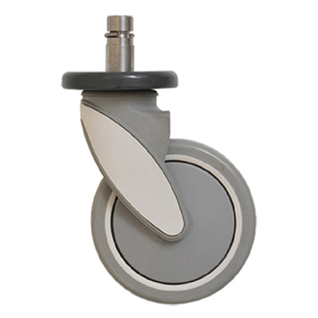 Eagle CPSB5-250 Stem Caster With Brake Delrin Bearing 5" Wheel Diameter