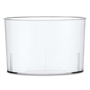 JB Prince RB230 Comatec Clear Cup Bodeglass 10 Oz 3.5" Dia. X 2.2" H
