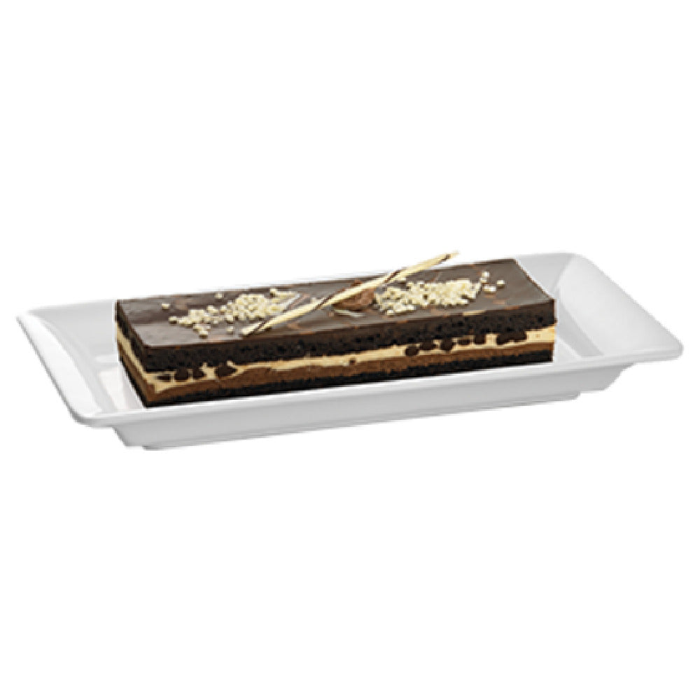 TableCraft Products CW2100SBL - Platter, 18" X 9 X 1-1/2", Rectangle