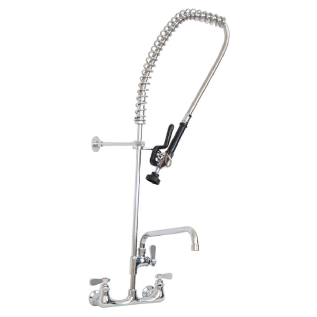 BK Resources BKF-SMPR-WB-AF8-G OptiFlow™ Pre-Rinse Assembly With 8" Add-on Faucet