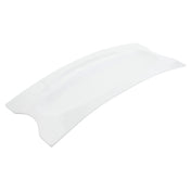Bon Chef 70019PLUM Futura Platter 11-1/2" X 27-3/8" X 1" Aluminum With Sandstone