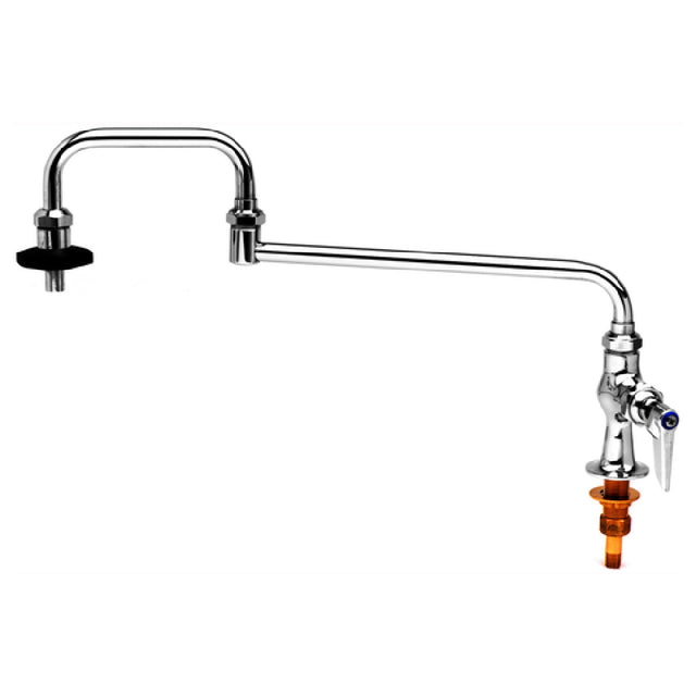 T&S Brass B-0590 Pot Filler Faucet Deck Mount Double-jointed