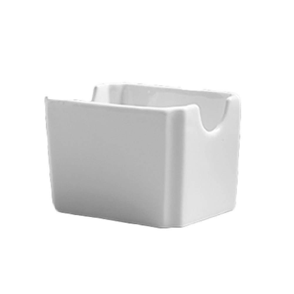 Steelite 6900E525 Sugar Packet Holder 3-3/8" X 2-5/8" X 2-3/8" Varick