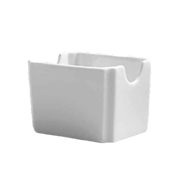 Steelite 6900E525 Sugar Packet Holder 3-3/8" X 2-5/8" X 2-3/8" Varick